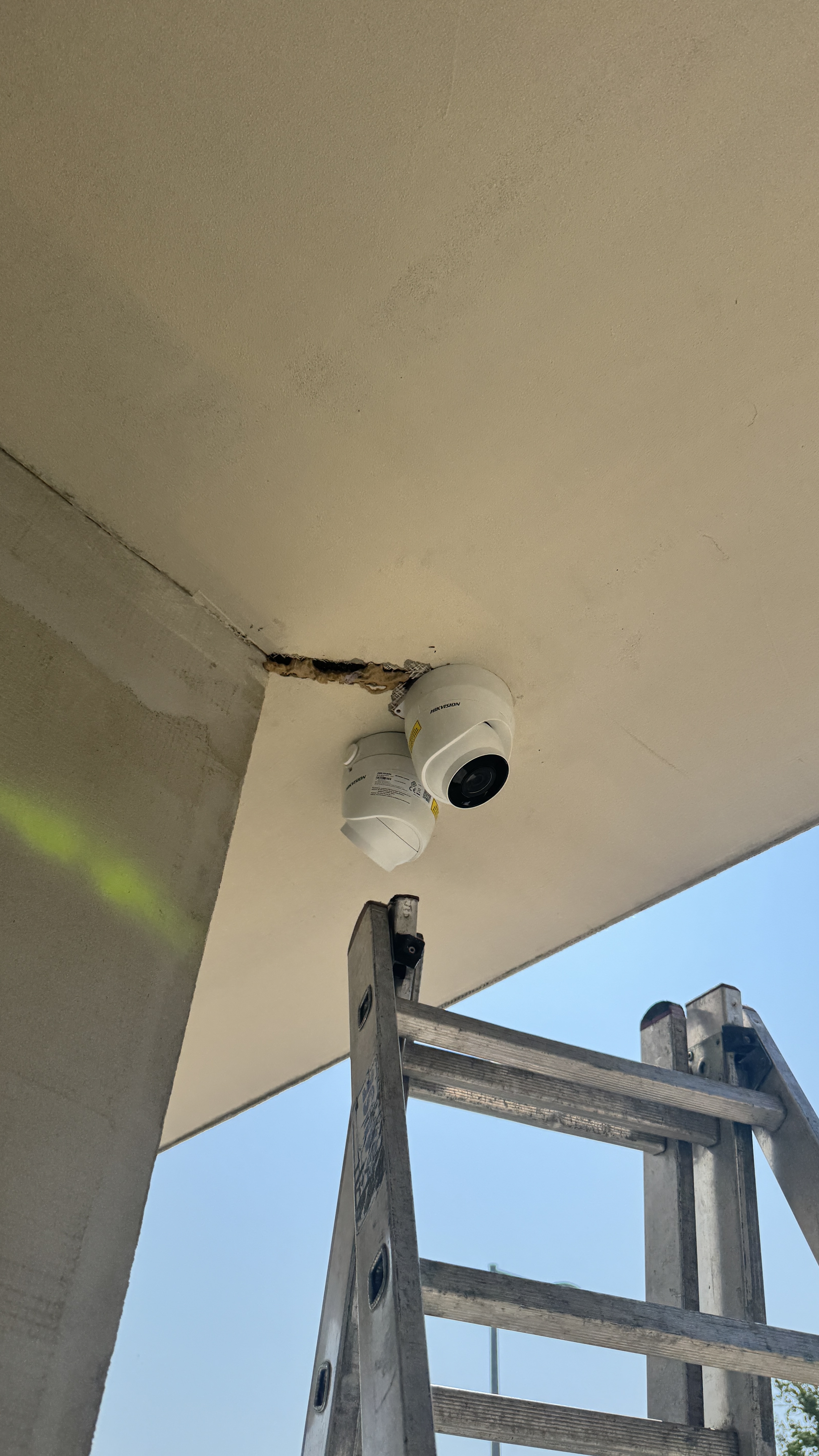 JCB kotró munka közben