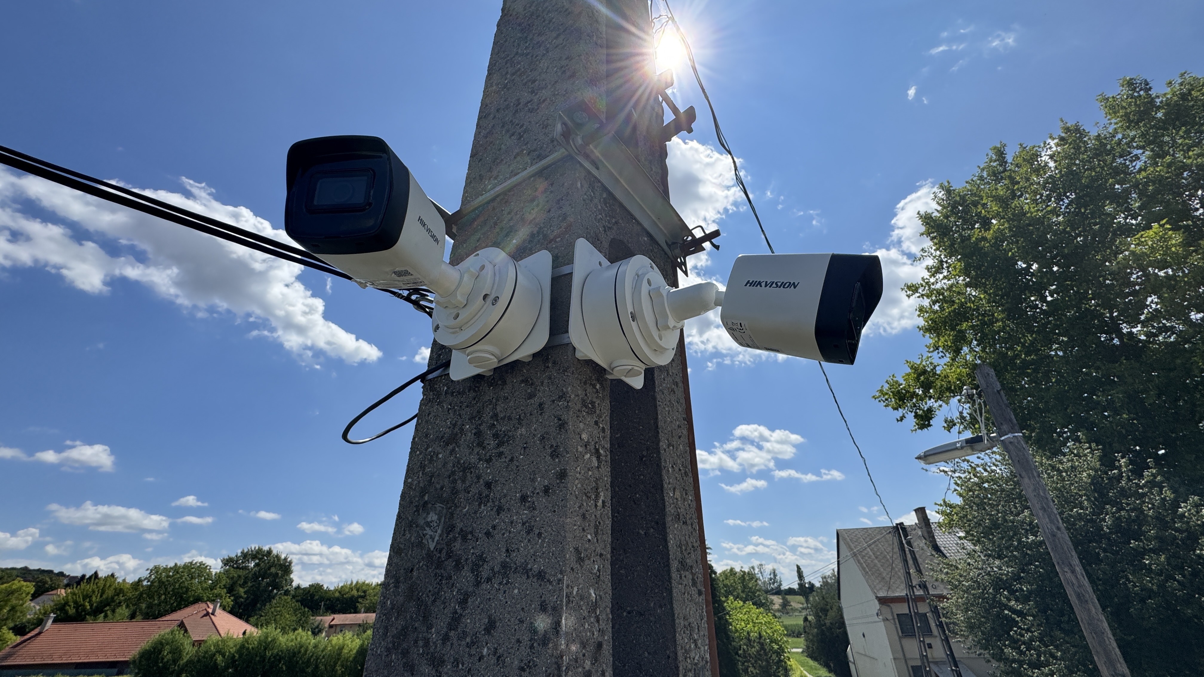 Árokásás közművekhez